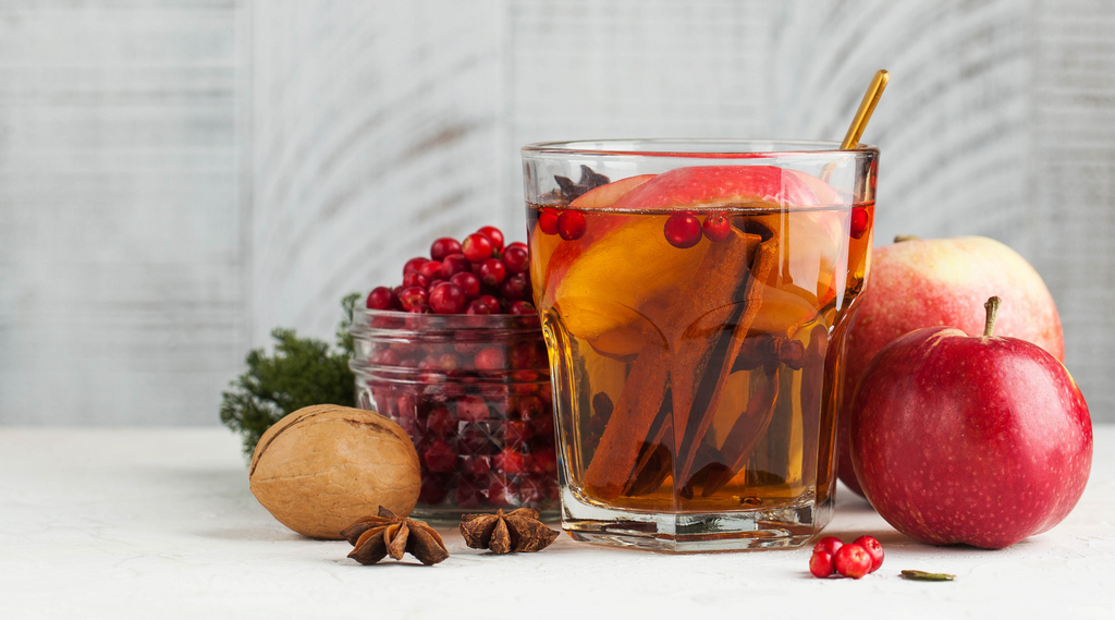 Cinnamon Cranberry Apple Infused Water &ndash; Dr. Nuzum's Nutraceuticals