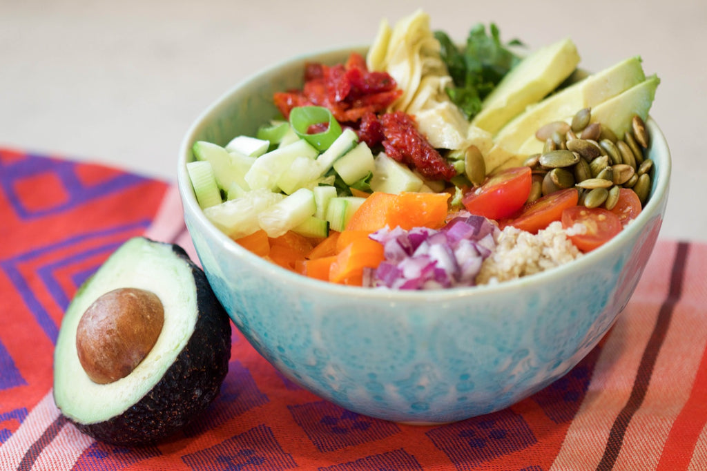 Quinoa Vegetable Bowl &ndash; Dr. Nuzum's Nutraceuticals