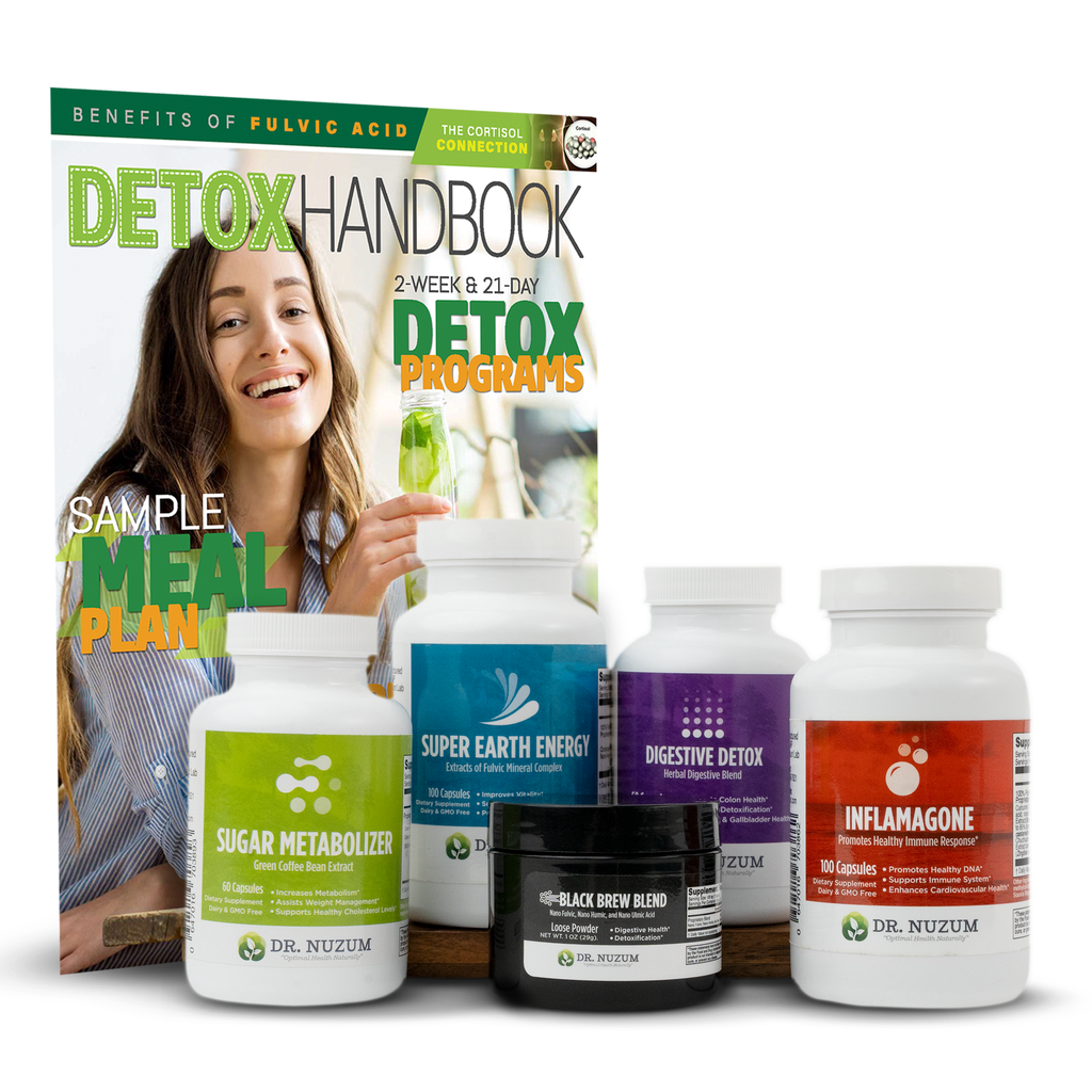 21-Day Detox Program – Dr. Nuzum's Nutraceuticals 21-Day Detox Program – Dr. Nuzum's Nutraceuticals