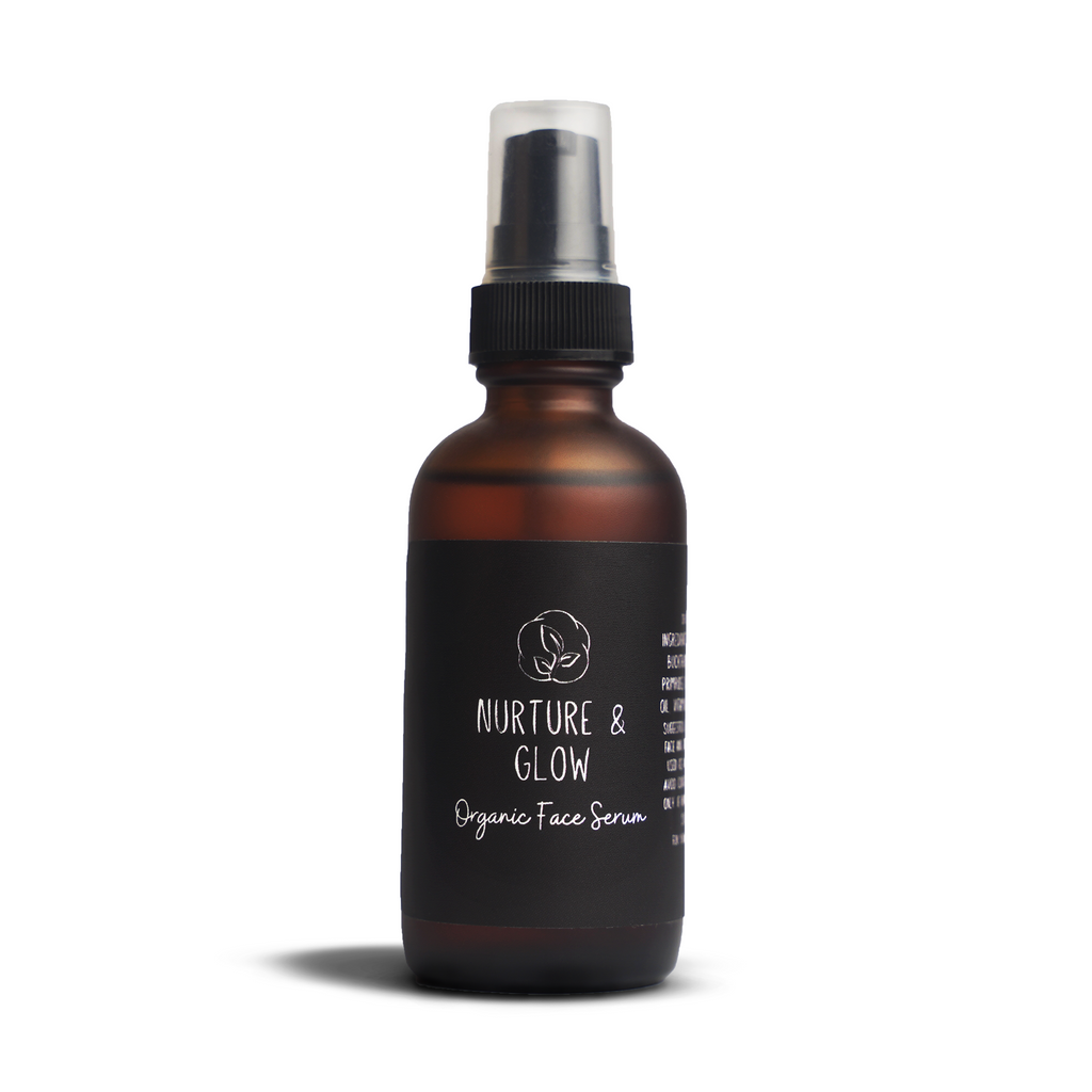 Nurture and Glow Organic Face Serum