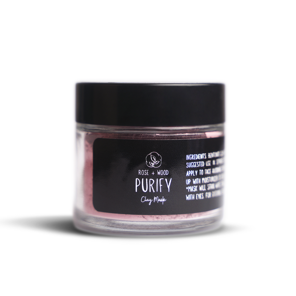 Rose + Wood Purify Clay Mask
