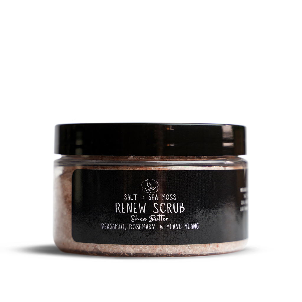 Salt + Sea Moss Renew Scrub