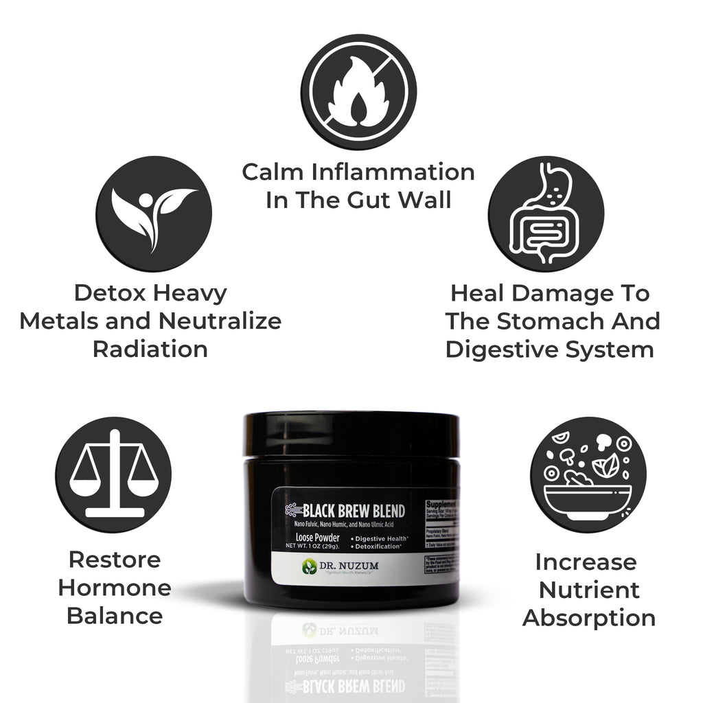 Black Brew – Dr. Nuzum's Nutraceuticals