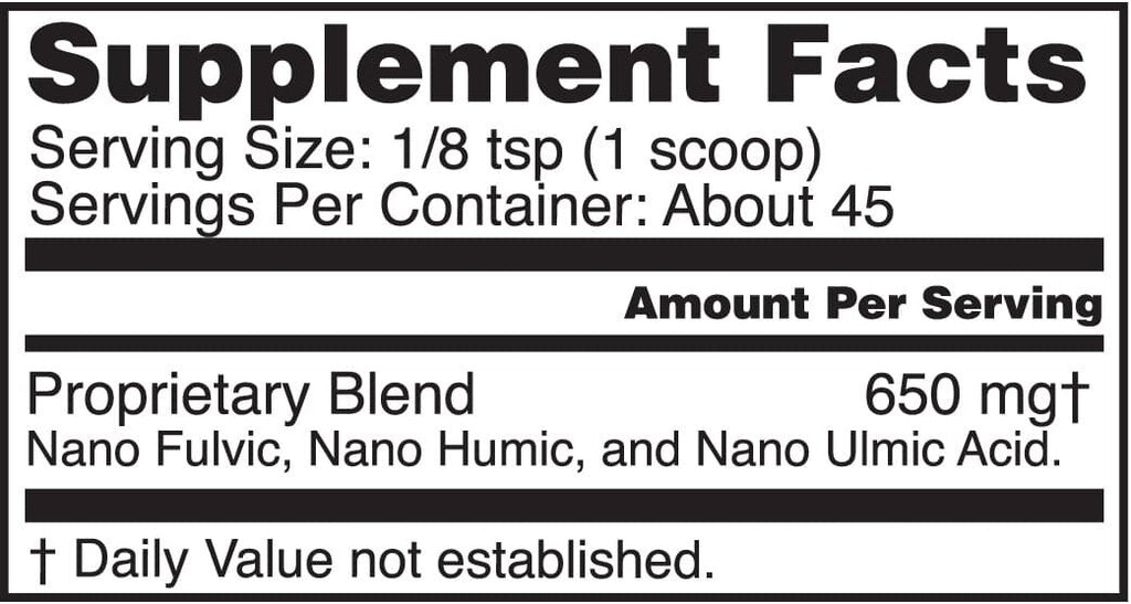 Black Brew The Most Effective Gut Healing & Detoxifying Supplement