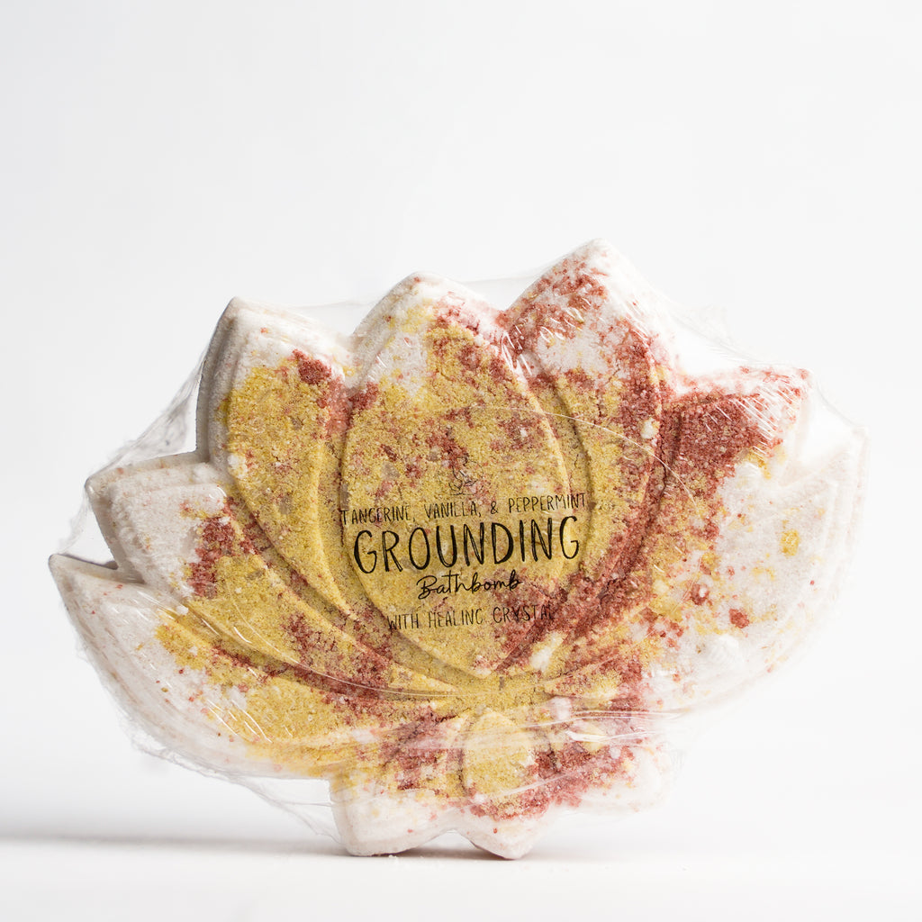 Grounding Bath Bomb