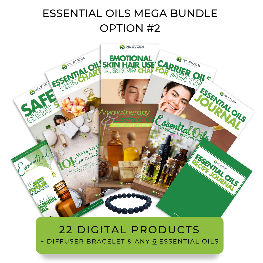 Essential Oils Mega Bundle 2
