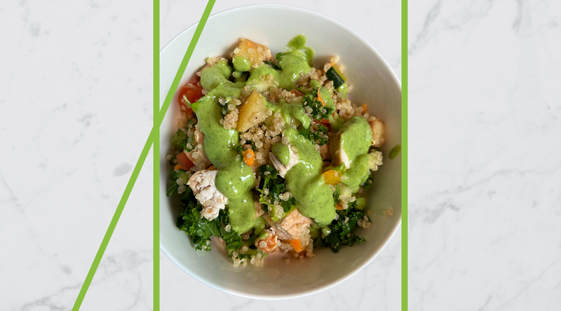 Chicken Quinoa Bowls Recipe