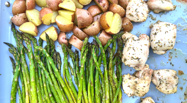 Chicken and Vegetable Sheet Pan Dinner