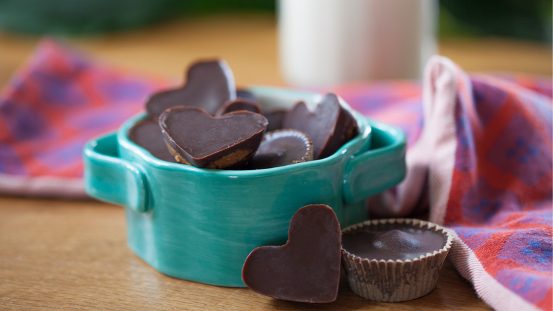 Chocolate Nut Butter Cups
