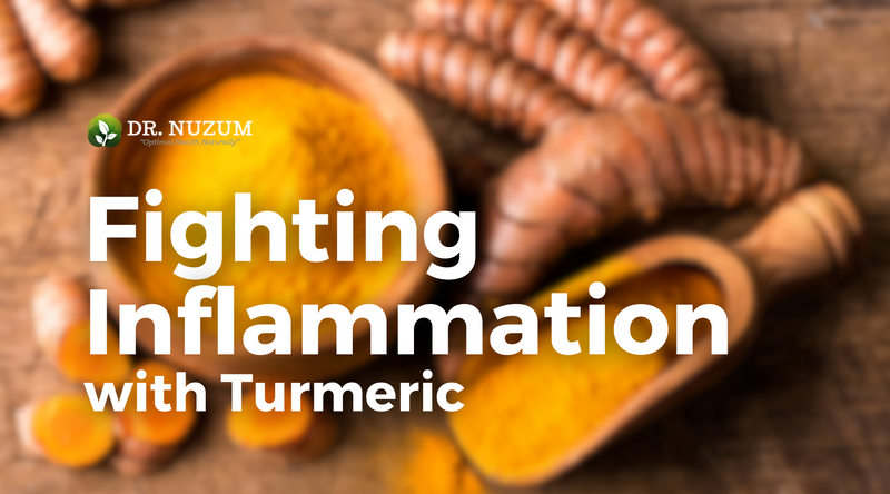 Fighting Inflammation with Turmeric