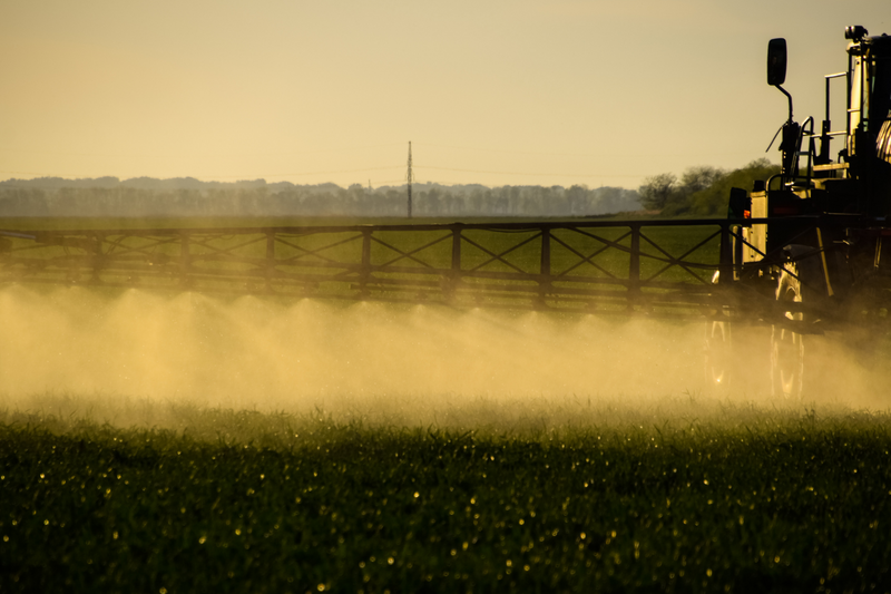 Pesticide Round Up: Glyphosate and Your Health