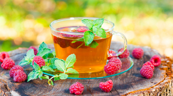 Green Tea with Berries