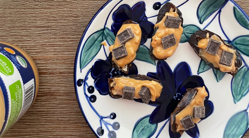 Protein Date Bites