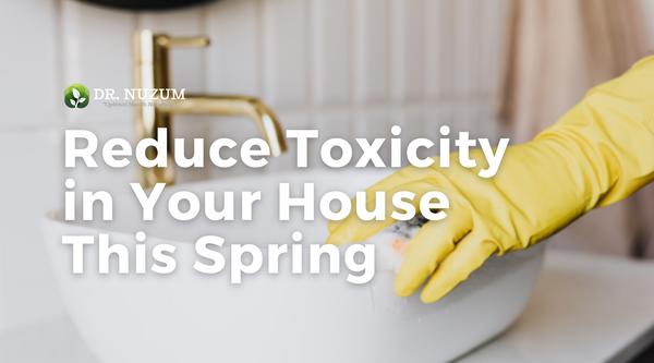 Reduce Toxicity in Your House This Spring