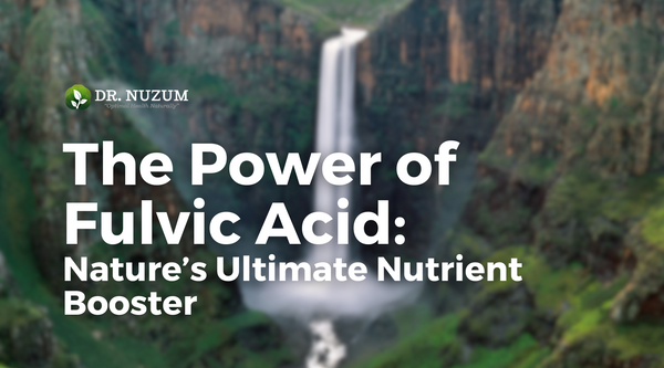 The Power of Fulvic Acid: Nature’s Ultimate Nutrient Booster
