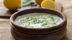 Tzatziki Sauce {Dairy-free, Sugar-free, Gluten-free}