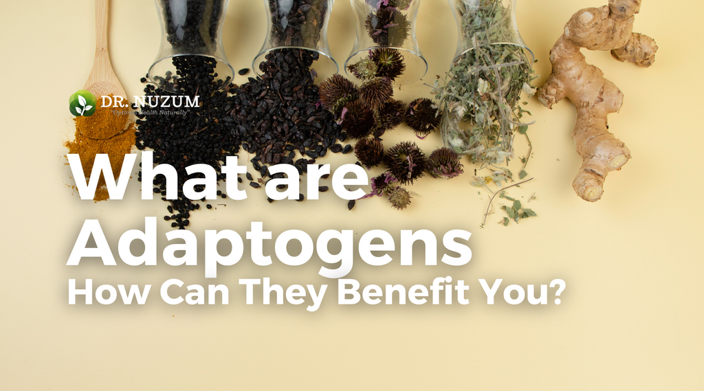 What Are Adaptogens and How Can They Benefit You? – Dr. Nuzum's ...