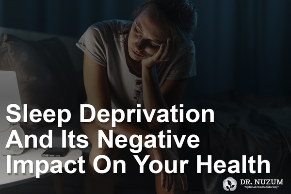 Sleep Deprivation And Its Negative Impact On Your Health