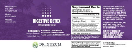 Digestive Detox