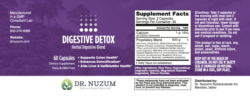 Digestive Detox