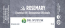 Rosemary (rosmarinus officinalis)