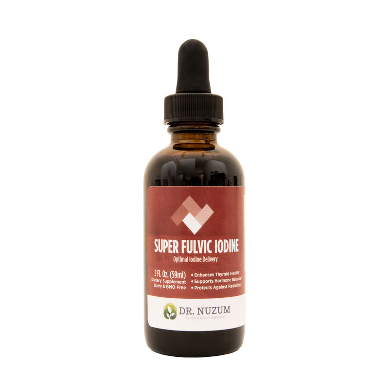 Super Fulvic Iodine